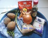 Foto langkah ke 1 dari resep Panekuk Kentang Ala Korea (Gamjajeon).