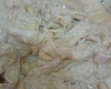 Foto langkah ke 3 dari resep Kulit Ayam Crispy Siram Saus.