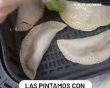 Foto del paso 4 de la receta: Empanadillas de pollo en airfryer