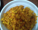 पनीर भुर्जी (paneer bhurji recipe in hindi) रेसिपी चरण 3 फोटो
