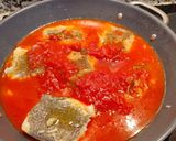 Foto del paso 7 de la receta: Bacalao con patatas y carlotas con tomate 😋😋😜