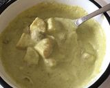 Foto del paso 5 de la receta: Crema de brócoli con papá y champiñón