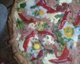 Foto del paso 4 de la receta: Pizza rellena exquisita!!!