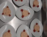 Une image de l'étape 6 de Rillettes au deux saumon.
