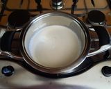 Foto del passaggio 11 della ricetta Crostata con panna cotta ai mirtilli