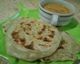 Foto langkah ke 10 dari resep Roti Maryam + Kuah Kari.