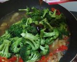 Foto langkah ke 4 dari resep Brokoli tofu saus tiram.