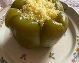 Foto del paso 3 de la receta: Pimentones rellenos vegetarianos