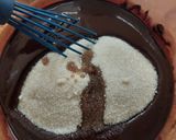 Foto del paso 2 de la receta: Brownies de tortuga