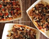 Foto langkah ke 5 dari resep Okonomiyaki Osaka Style!.