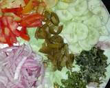Red kidney Beans Salad (Rajma) recipe step 2 photo