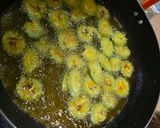 Gambar langkah 3 resipi Peria garing.