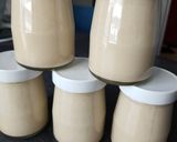 Une image de l'étape 4 de Panna cotta dulce de leche.