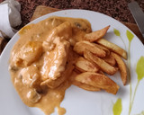 Foto del paso 8 de la receta: Pollo Strogonoff