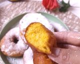 Foto langkah ke 8 dari resep Donat Labu Parang, Empuk, Enak #195.