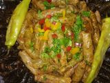 محشي كرنب وورق عنب