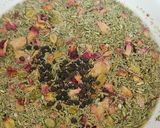 A picture of step 1 of Thandai#holispecial by Shobha Rathod.