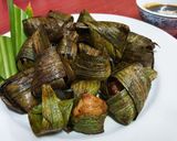 รูปขั้นตอนการทำที่ 3 ของ ไก่ห่อใบเตยโฮมเมด กินได้ไม่อั้น