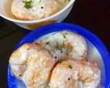 A picture of step 6 of Dahi Vada.