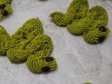Matcha Butter Cookies