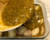 Foto del paso 6 de la receta: Budín de papas con pesto