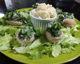 Foto del paso 2 de la receta: Locos con Salsa Verde y papas mayo