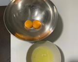 Foto del paso 1 de la receta: Crepe de pan nube relleno