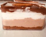Foto langkah ke 6 dari resep Choco Dessert Box (super simpel hanya 5 bahan).