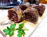 Pas rețetă Ruladă de ceafă cu bacon și ardei! 4 fotografie