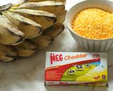 Foto langkah ke 1 dari resep Sandwich pisang keju crispy.