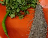 A picture of step 1 of Ratalu Purple Yam Sabji.