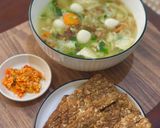 Foto langkah ke 4 dari resep Sop sayur dan telur puyuh.