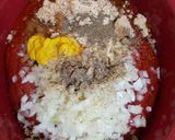 A picture of step 3 of Hamburger Barbecue (Crockpot).