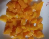 मैंगो कस्टर्ड (Mango custard recipe in Hindi) रेसिपी चरण 4 फोटो