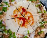 A picture of step 6 of Star pizza 🍕🍕.