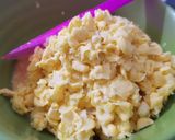 Foto langkah ke 1 dari resep Bakwan Jagung Renyah di Luar, Lembut di Dalam.