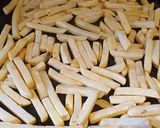 A picture of step 1 of Poutine 'Yorkshire' version.