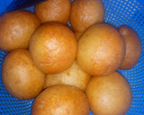 A picture of step 4 of Puff puff.