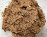 A picture of step 7 of Umami Explosion Plant-based Hamburger with Apple Chutney.