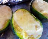 Foto del paso 3 de la receta: Pechuga de pollo al horno 🎁 🐥y zapallitos rellenos