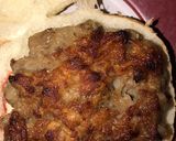 Hình bước làm 3 của món Hamburger bò