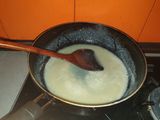 شیر عسلی خانگی