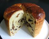 A picture of step 9 of Panettone Style Sweet Bread.