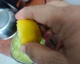 पालक आंवला सेब का जूस रेसिपी चरण 4 फोटो