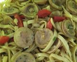 Foto langkah ke 5 dari resep Bakmie goreng.