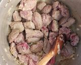 Pas rețetă Tocăniță cu carne de vițeluș 2 fotografie