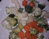 Foto del paso 1 de la receta: Ensalada rica y saludable con pollo