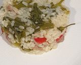 Foto del paso 4 de la receta: Arroz con bimi