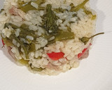 Foto del paso 4 de la receta: Arroz con bimi
