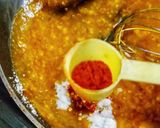 A picture of step 7 of Chana chaat or chickpeas.